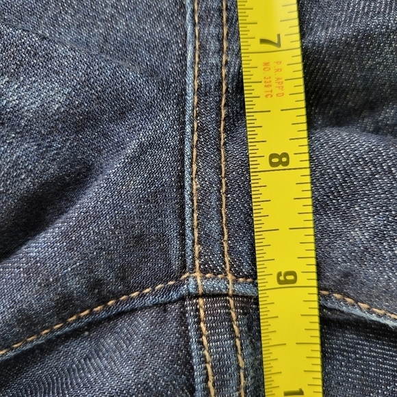 Kut from the Kloth Catherine Boyfriend Jeans Size 8 34X31 Blue Stretch - Picture 12 of 14